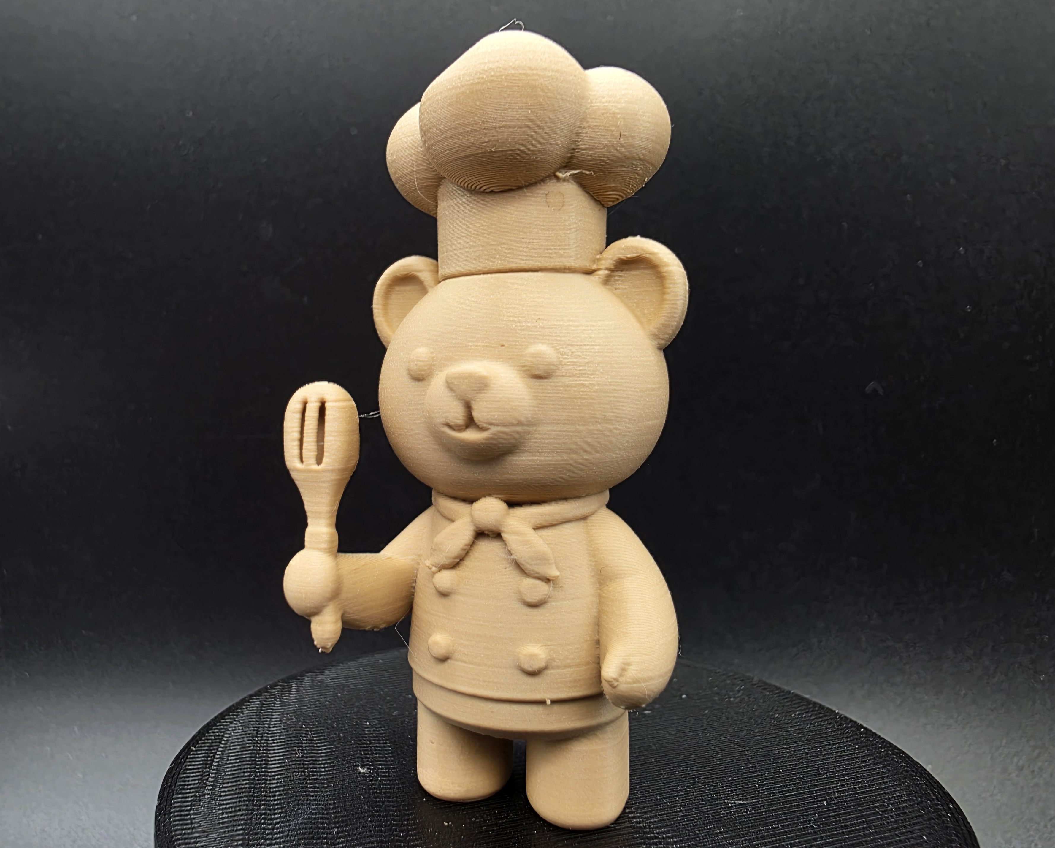 Cute Chef Bear