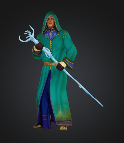 Wizard  - Mage