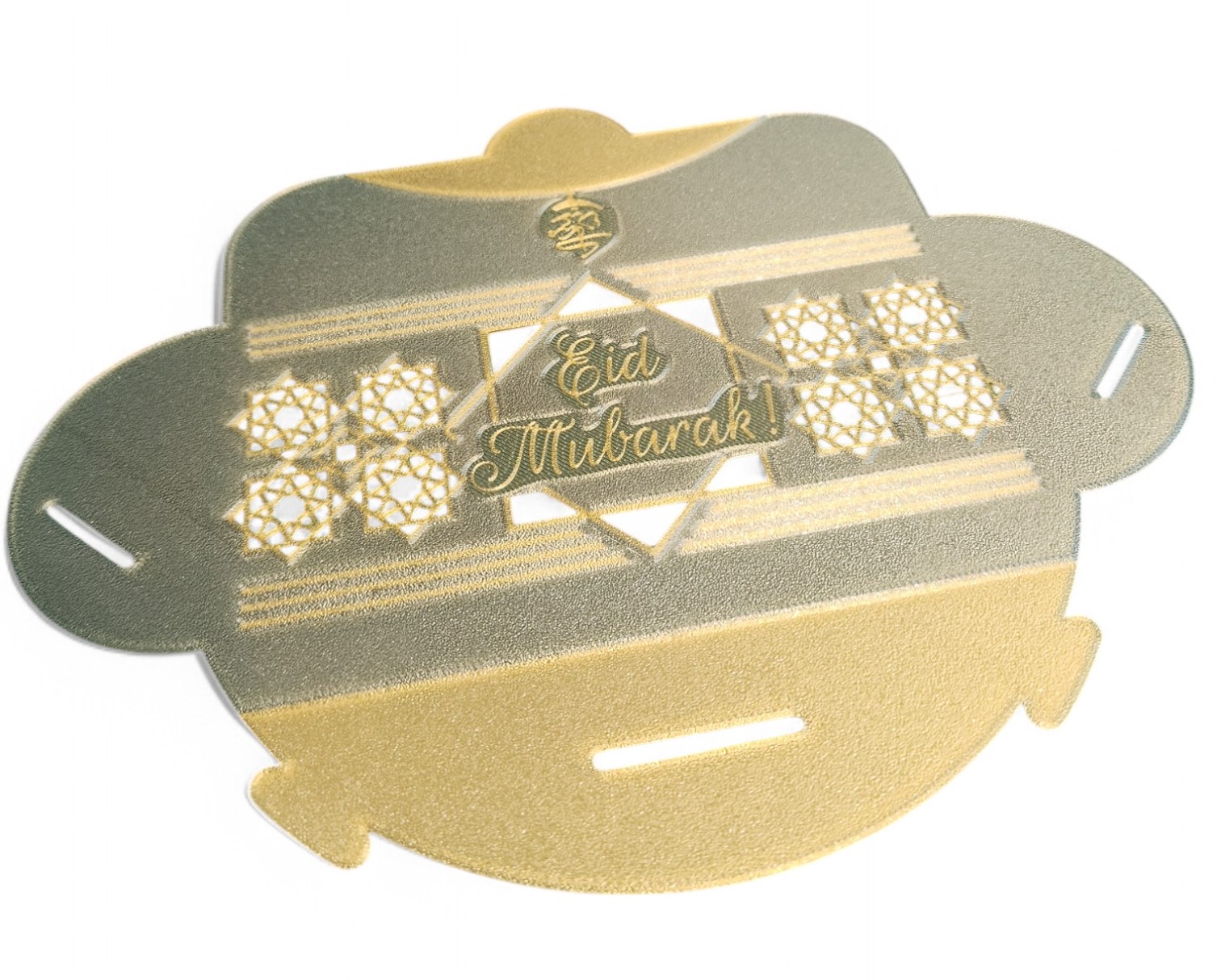 Miniatura 6 do modelo 3D Eid Gift Envelope