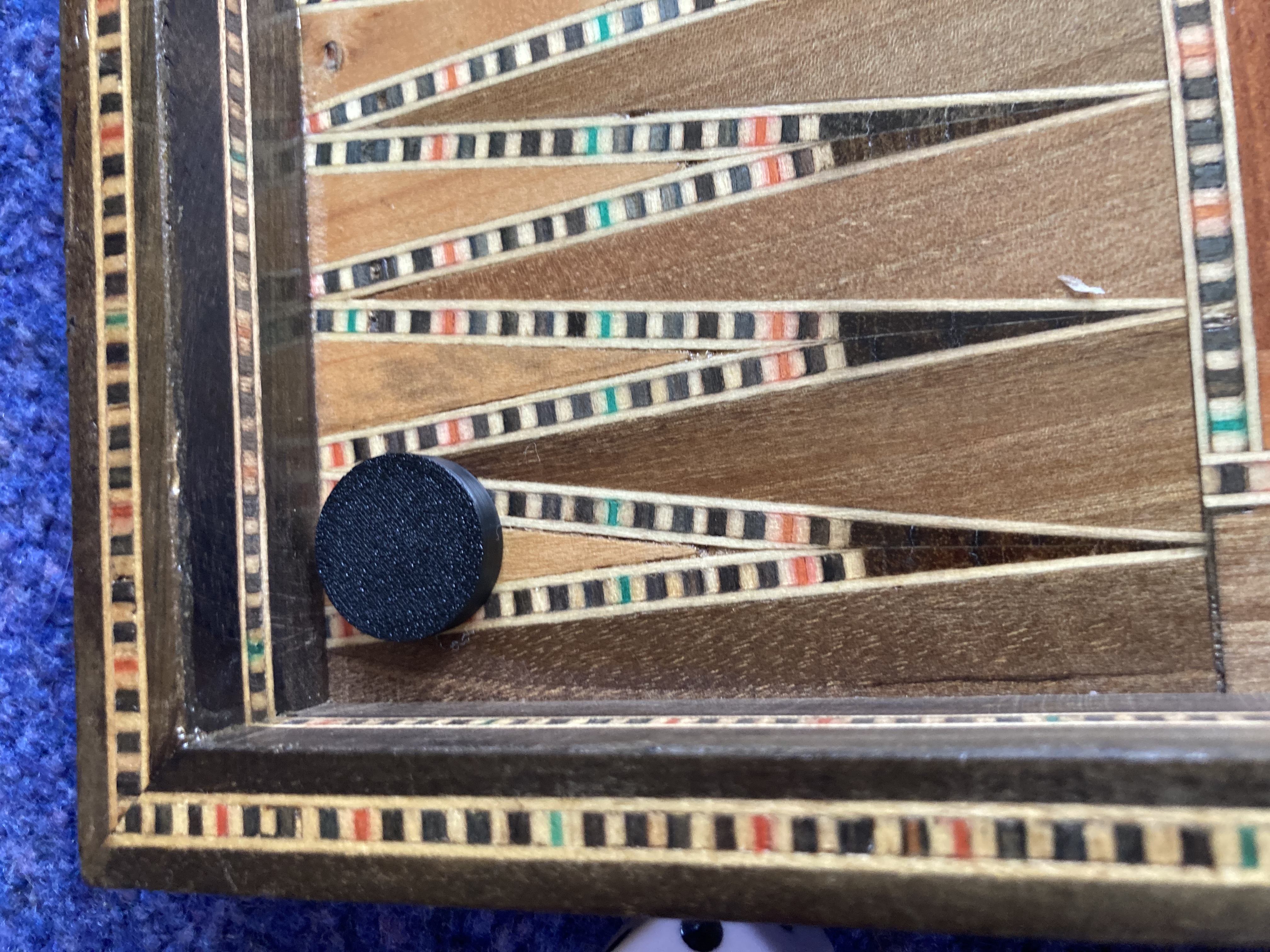 Miniatura 5 do modelo 3D Backgammon piece