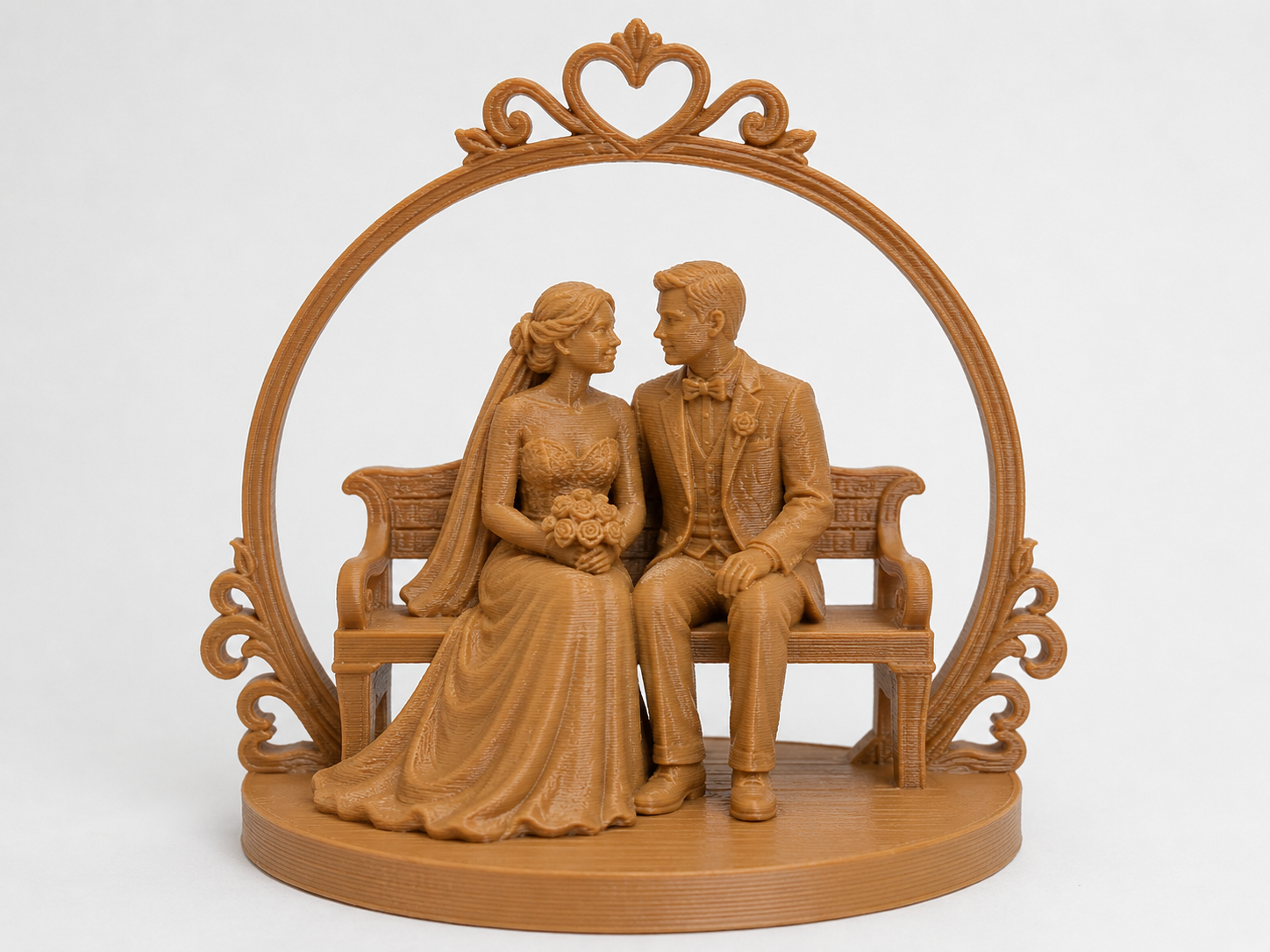 Wedding couple/ Hochzeitspaar