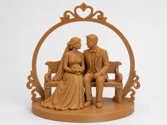 Wedding couple/ Hochzeitspaar