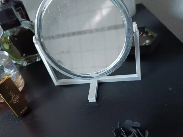 Spiegelhalterung für Drehspiegel