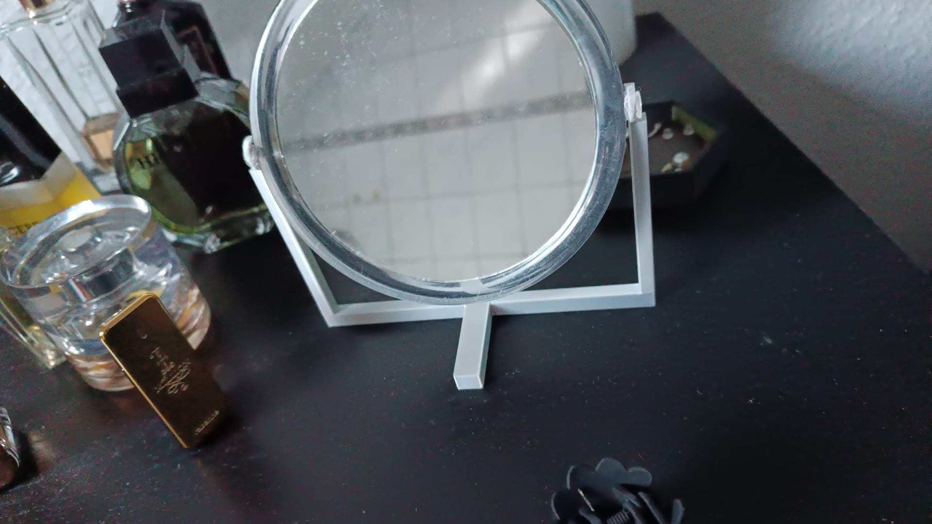 Spiegelhalterung für Drehspiegel