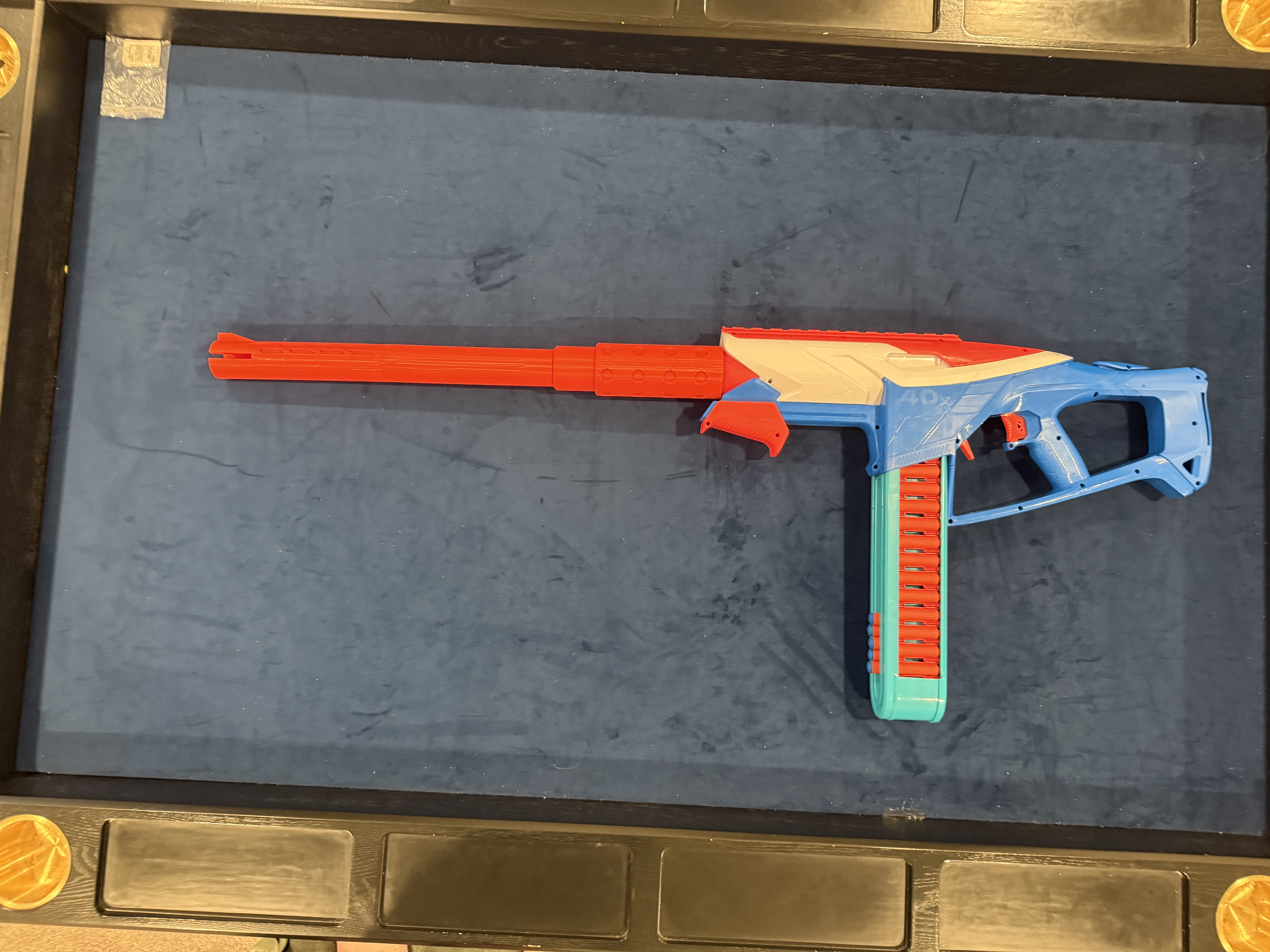 Long barrel for Nerf N series Infinite