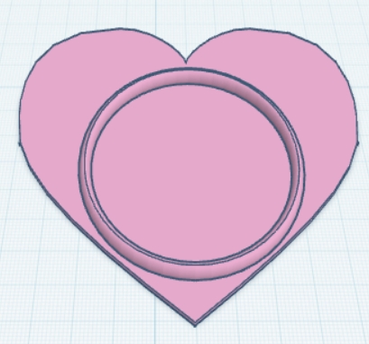 Heart Shaped Coaster