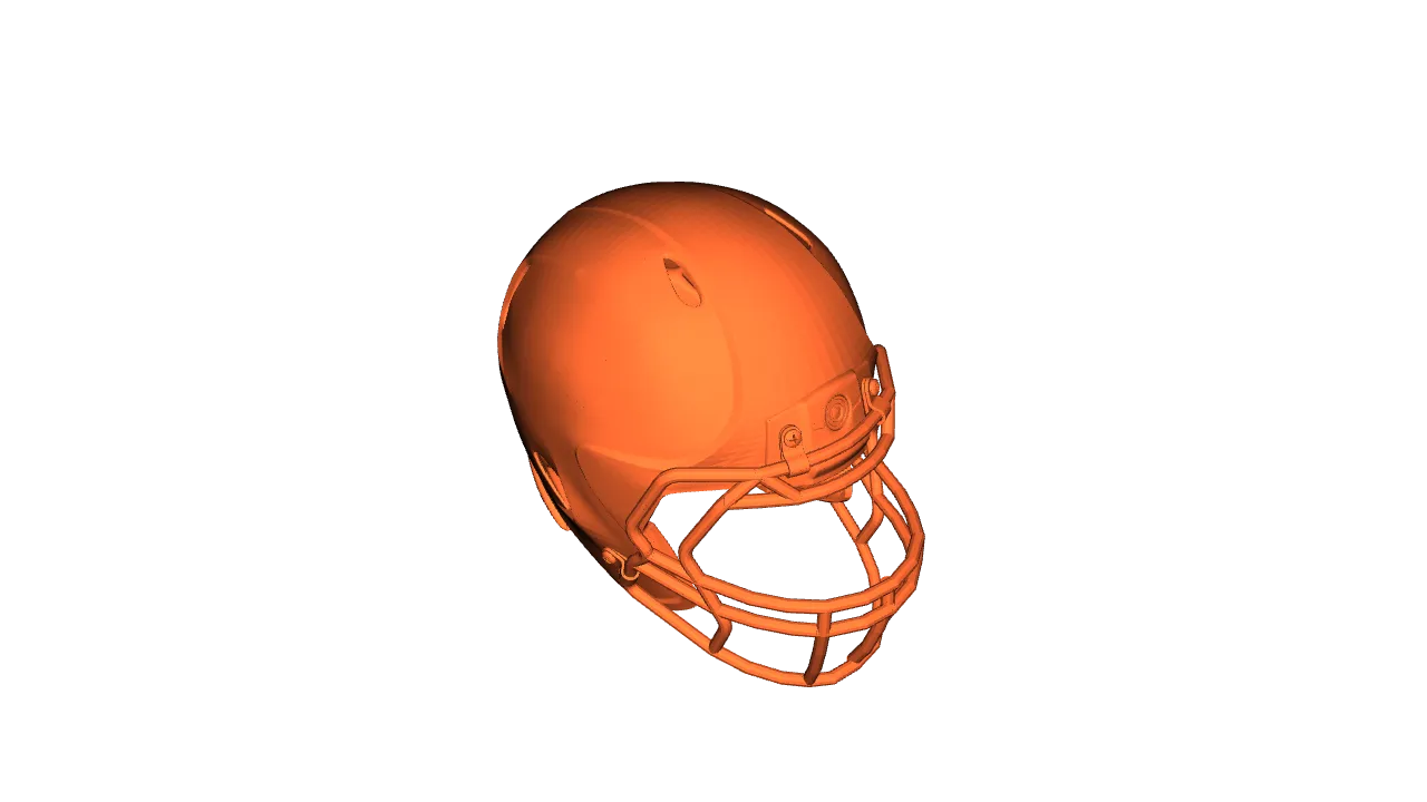 Riddell SpeedFlex Football Helmet | Authentic NFL-Style | 3D Print Model by  CyberPixelFab | Download free STL model | Printables.com