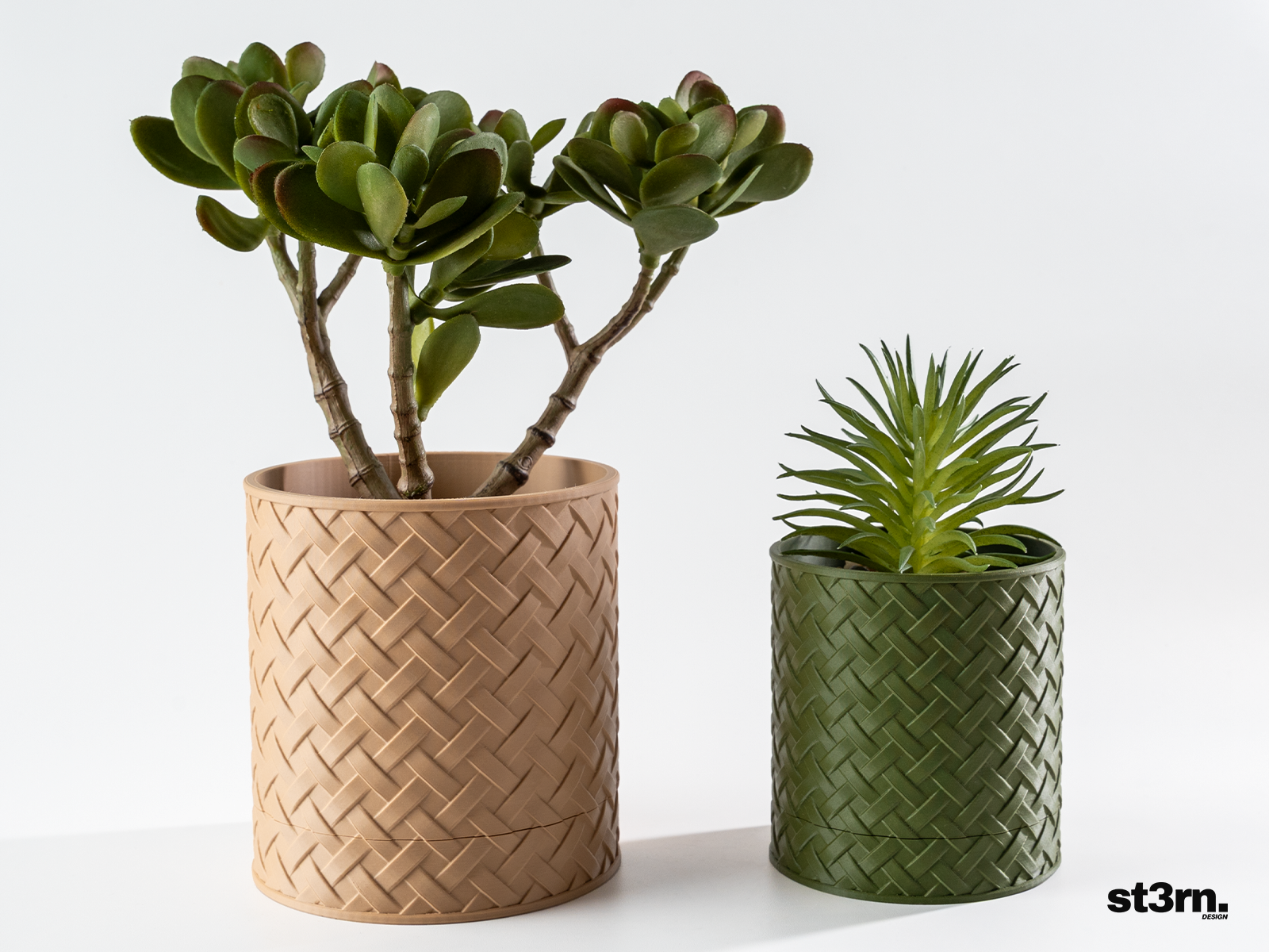 Miniatura 2 do modelo 3D Weave ⬝ Planter