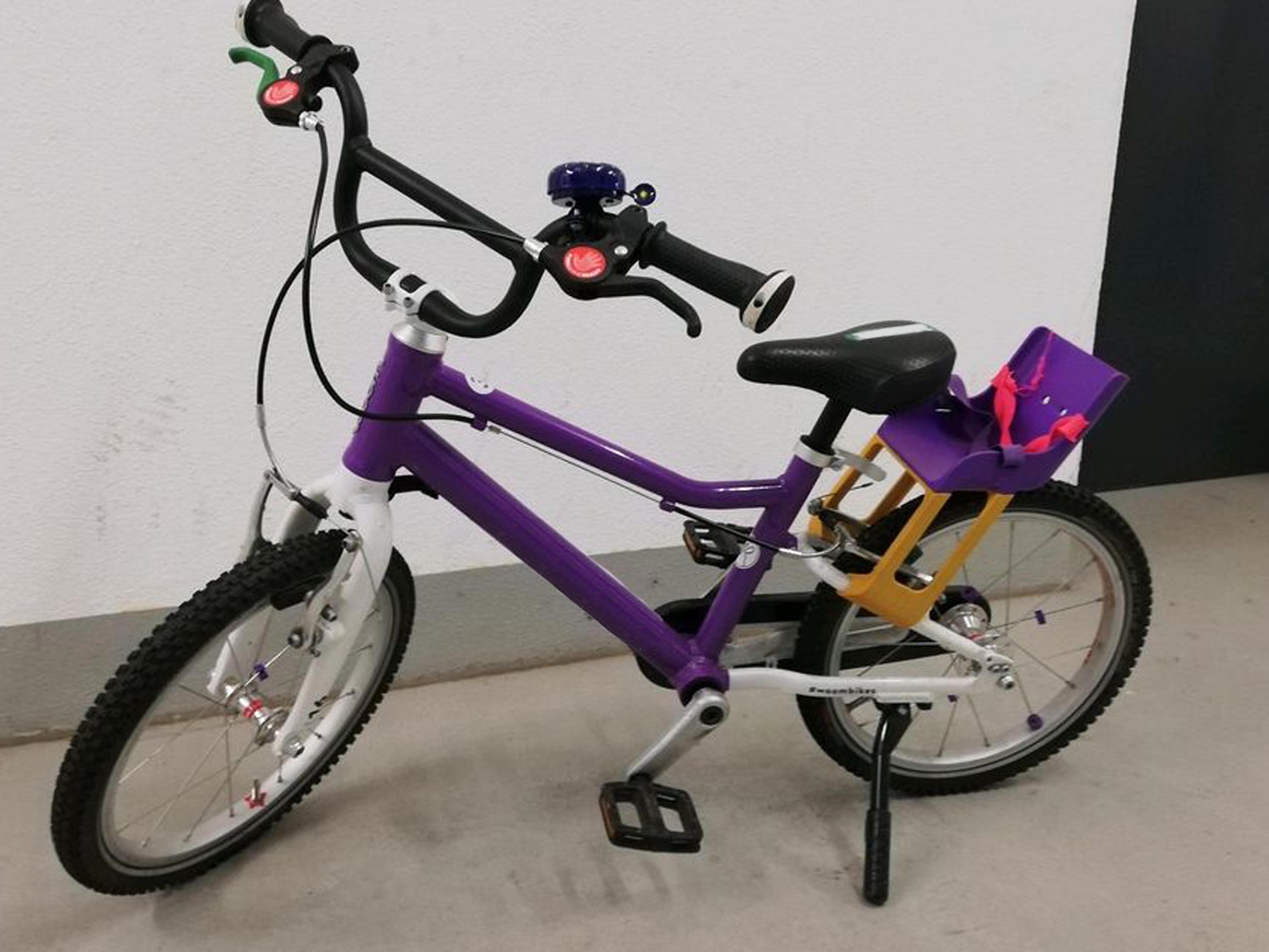 Children's Bike Doll Seat by FriedemannPahner Download free STL model