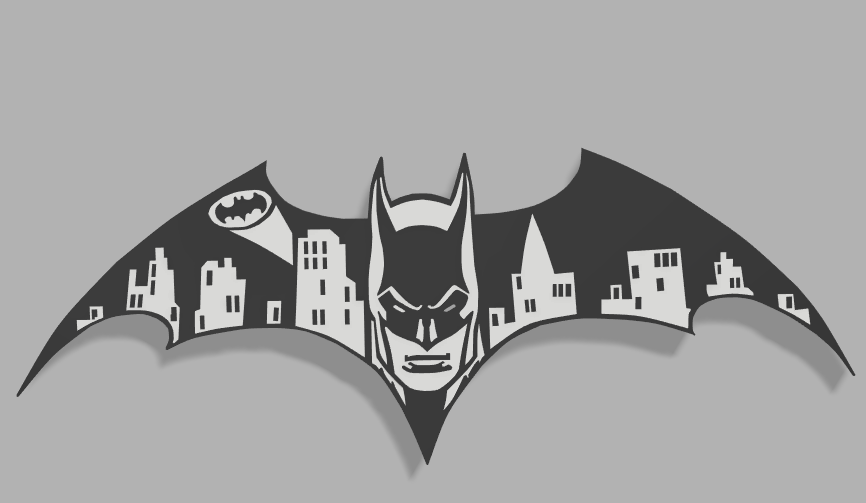 Wallart - Batman