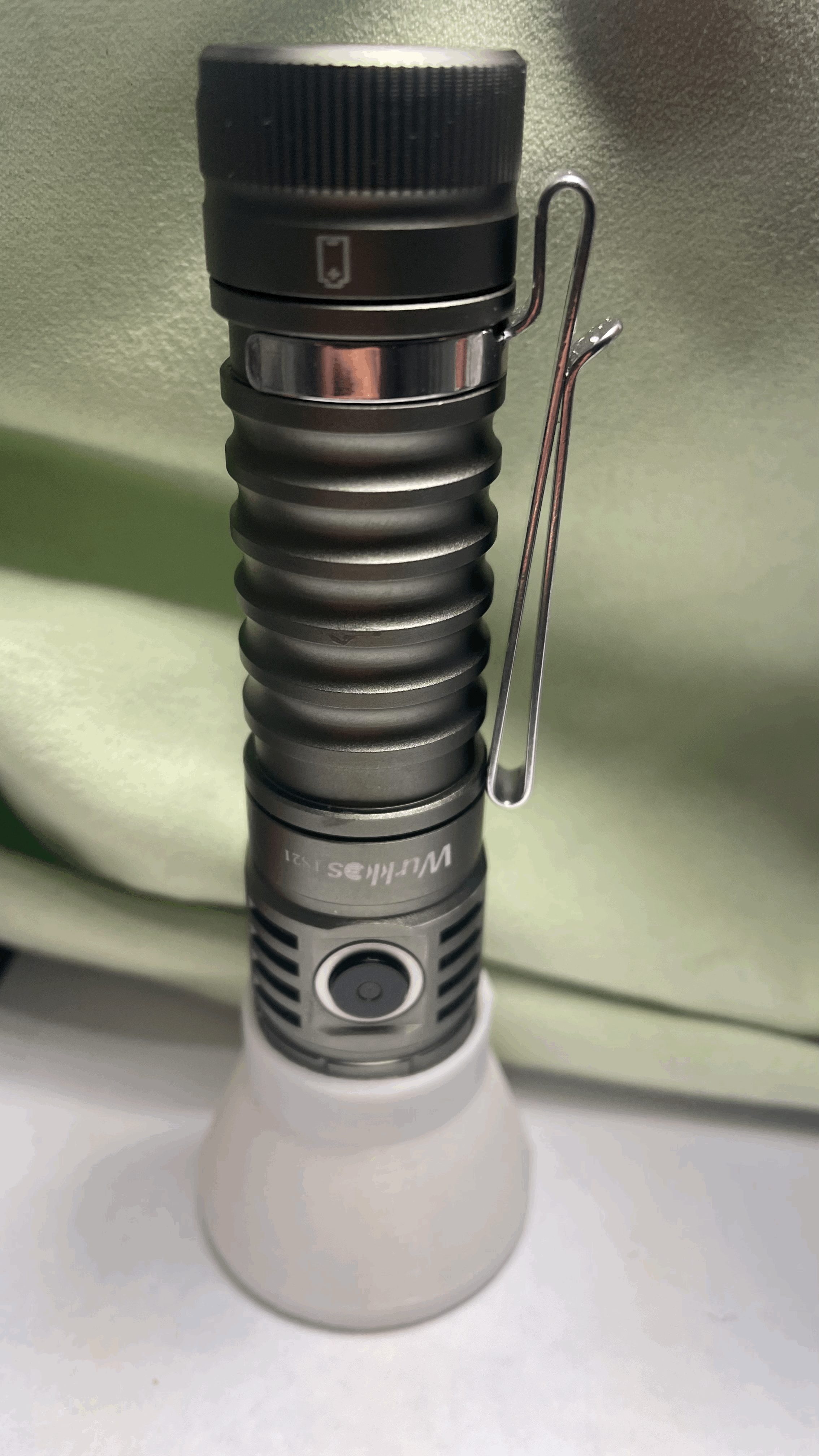 Wurkkos TS21 / TS22 flashlight diffuser