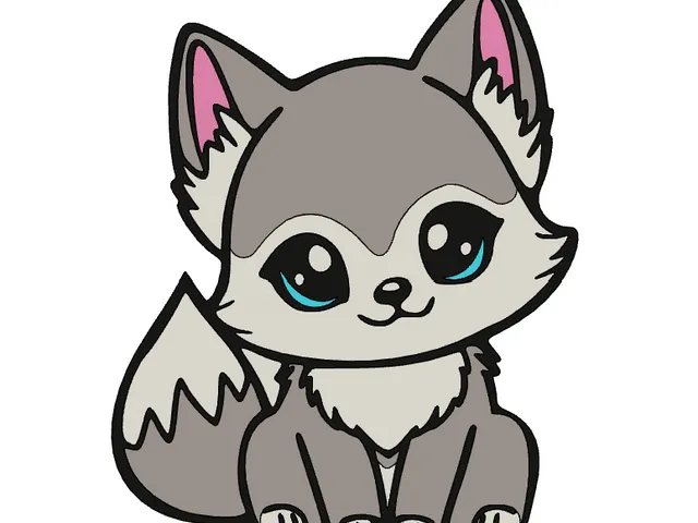Cute wolf - Erick