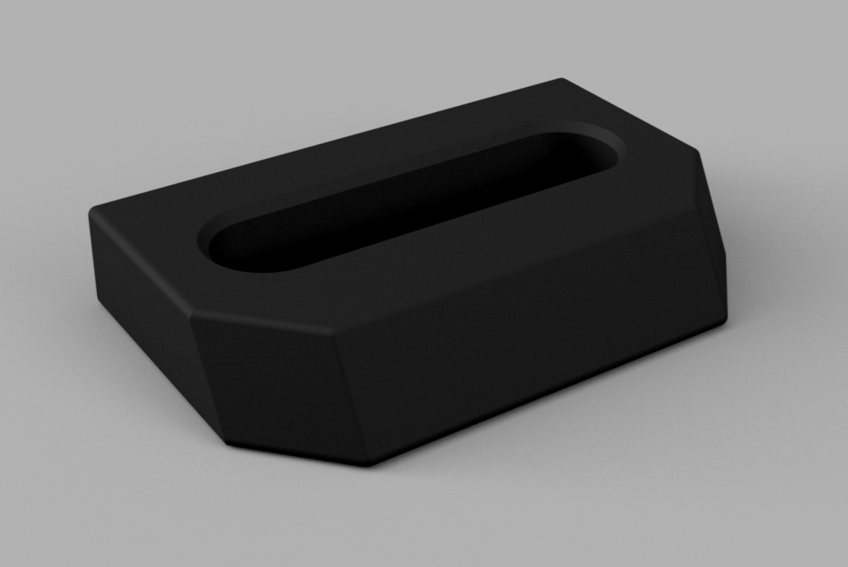 Miniatura 2 do modelo 3D Customizable Coin Stand