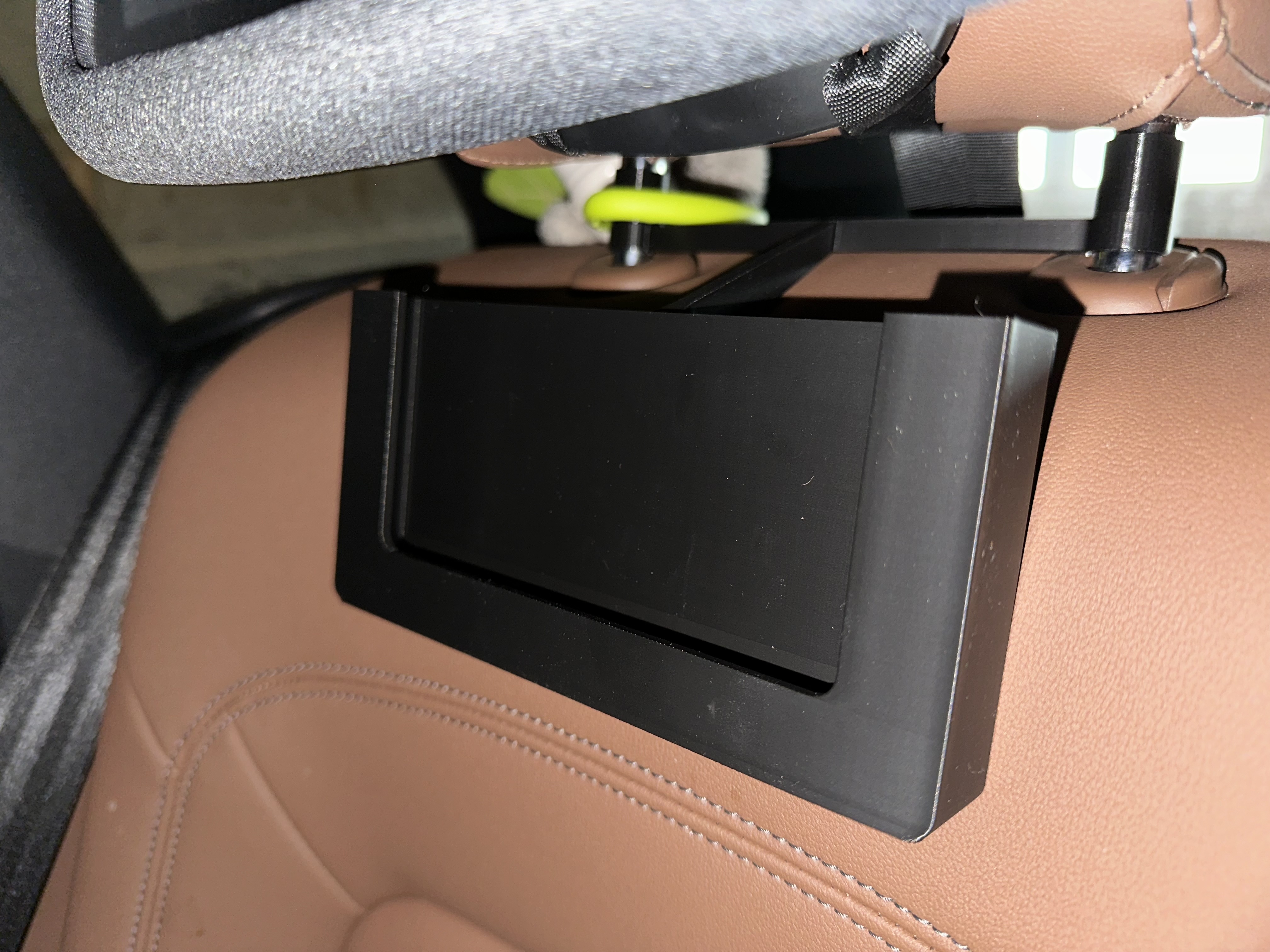 Car Headrest Phone Holder Mount