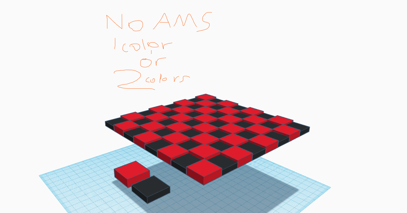 Chess Board - No AMS needed.