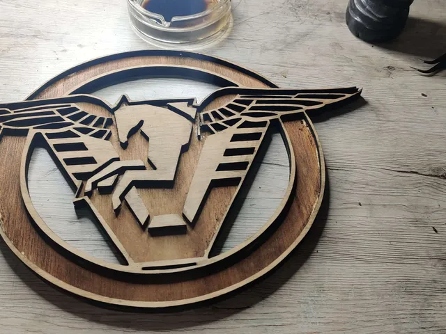Stargate Atlantis Logo Office