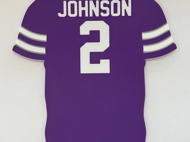 K-State Football Jersey Coaster