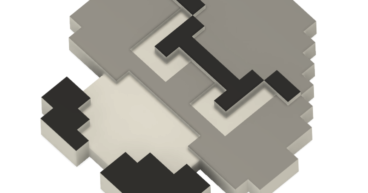 Goomba Sprite by DoomMeister | Download free STL model | Printables.com