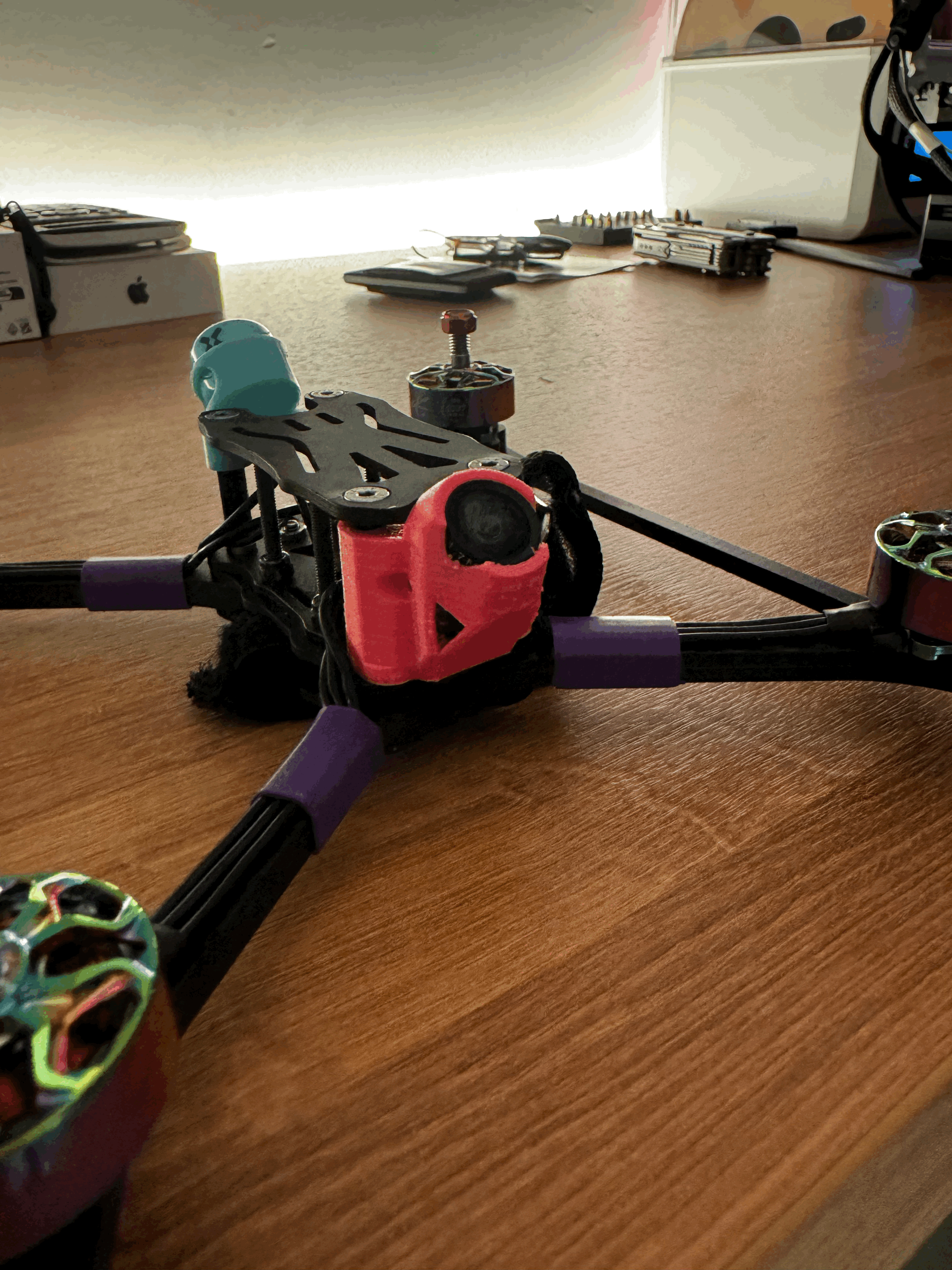 13mm Lens 53 degree Lightswitch V1/2 (altered from Lightswitch ultra mount)