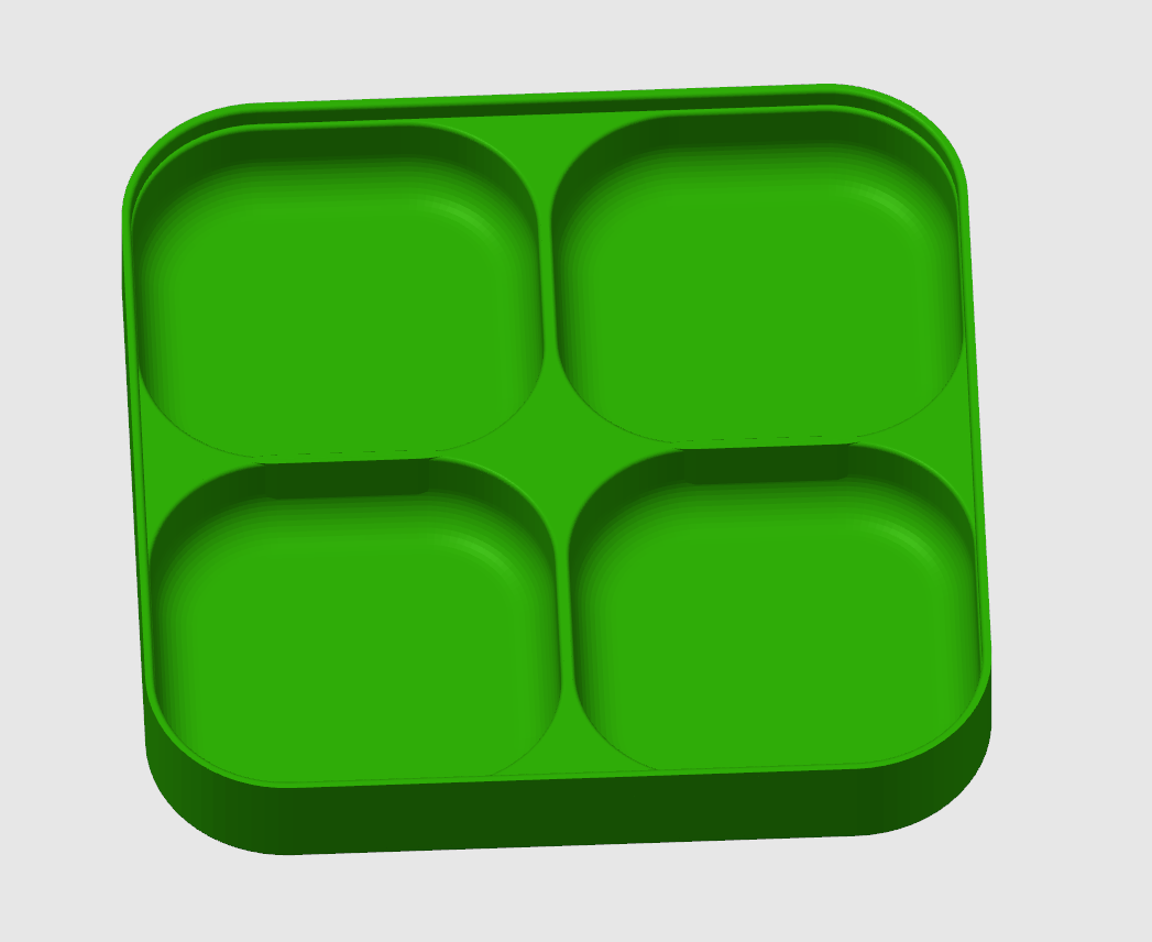 Miniatura 2 do modelo 3D Lego Sorting Trays