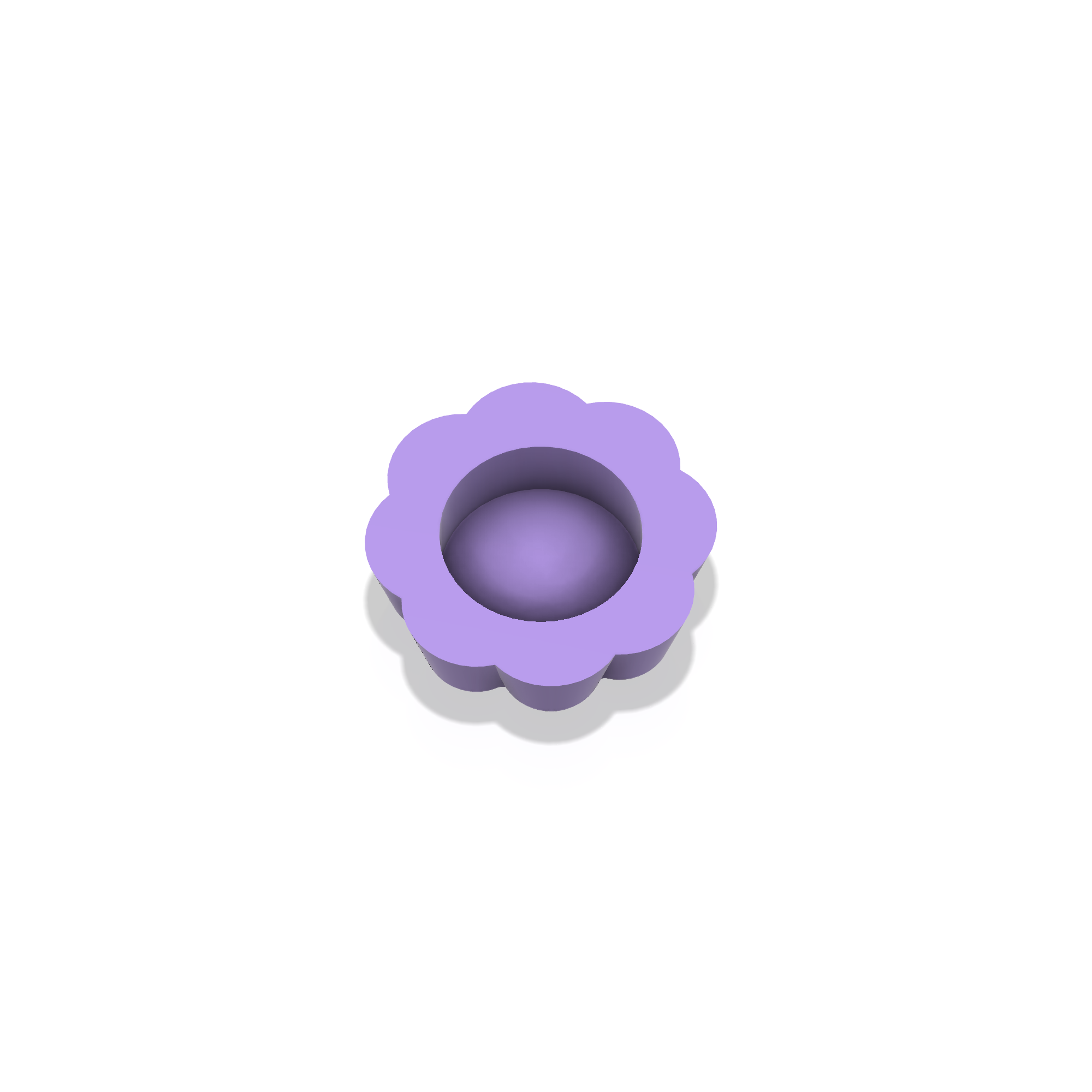 Tealight Candle Holder, Flower Decor, Retro