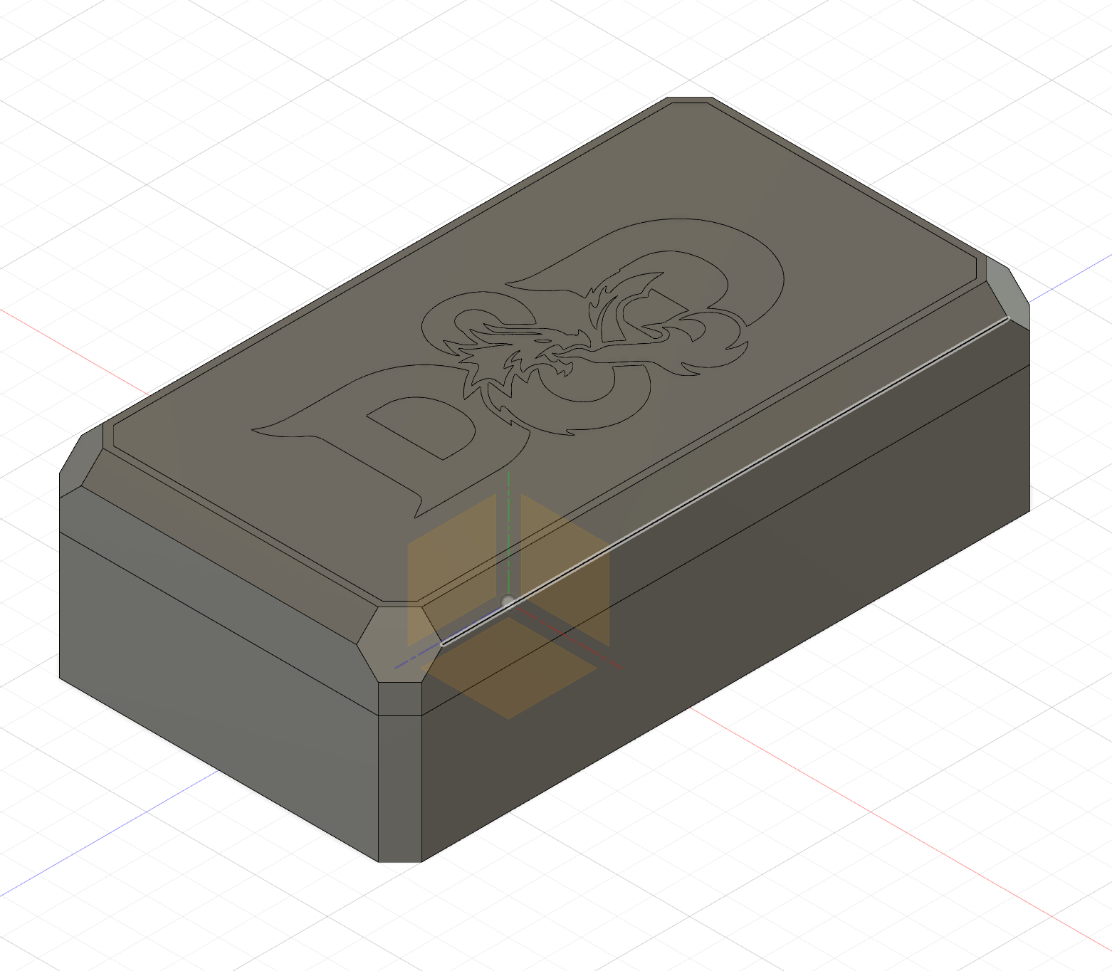 Dice Box + Dice Stand by zedzonze Download free STL model