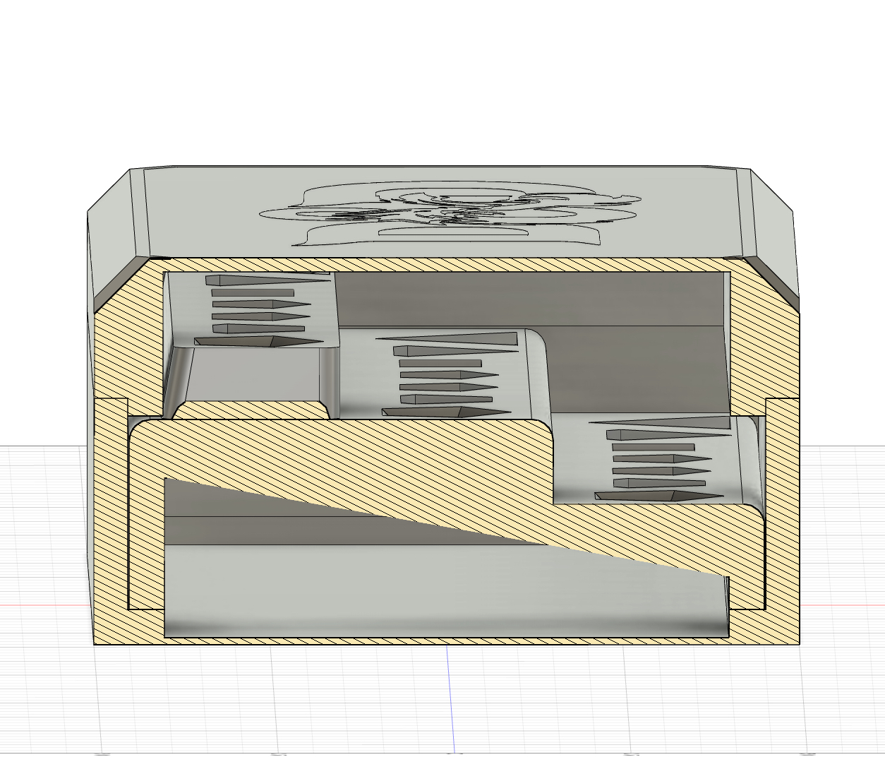 Miniatura 6 do modelo 3D Dice Box + Dice Stand