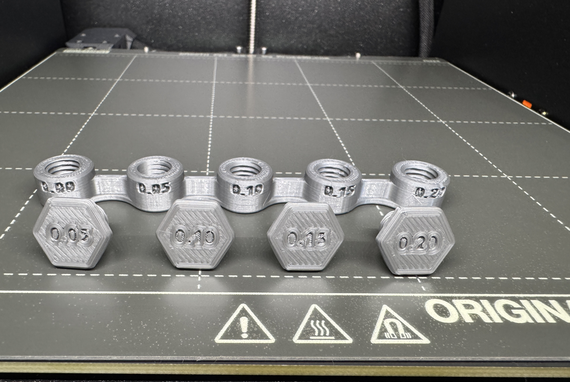 Miniatura 2 do modelo 3D Thread Offset Test - UPDATED