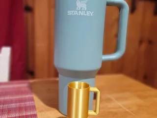 Stanley Shot Glass by Ian F | Download free STL model | Printables.com
