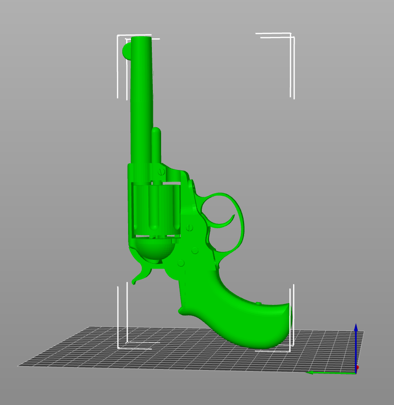 Miniatura 4 do modelo 3D Colt Lightning