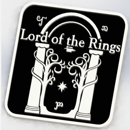 Lord of the Rings — Door to Moria Coaster