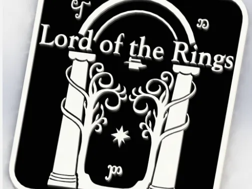 Lord of the Rings — Door to Moria Coaster