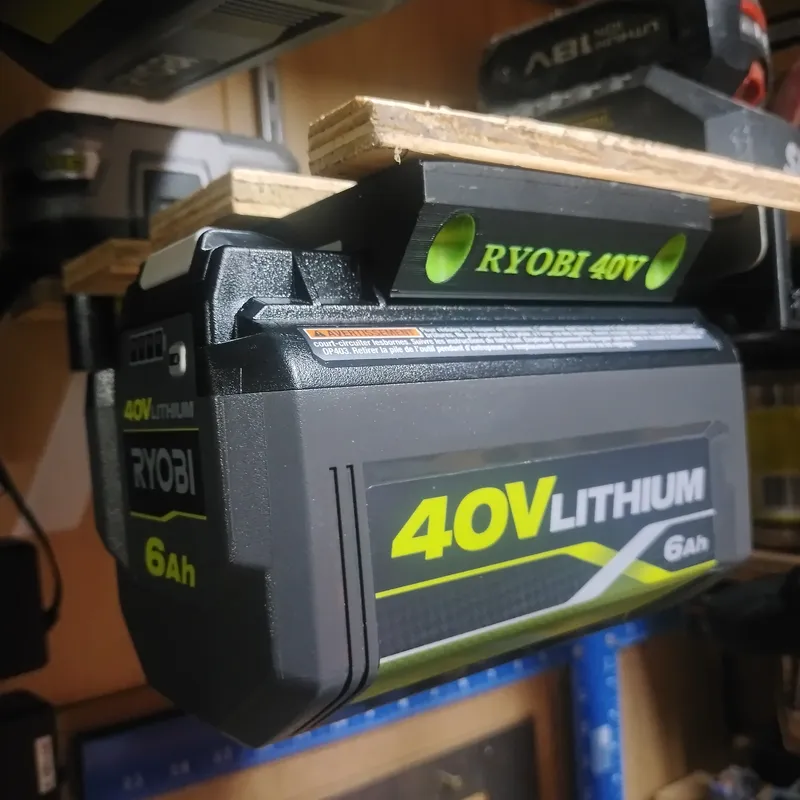 Ryobi 40v 6ah on sale hp battery