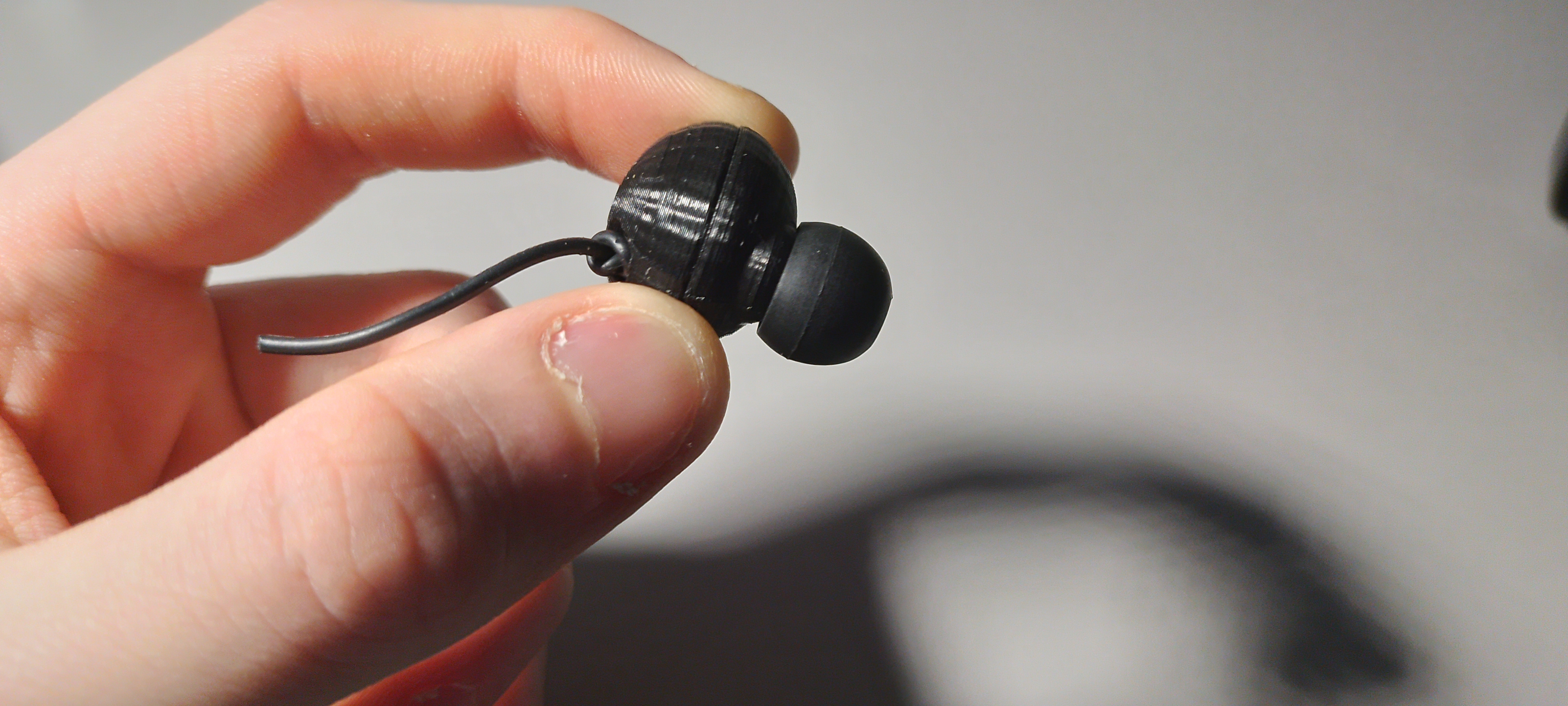 earphone shell + how to make earphones