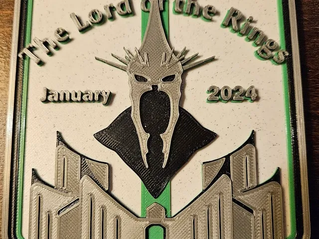 Lord of the Rings Coaster – Witch King of Angmar