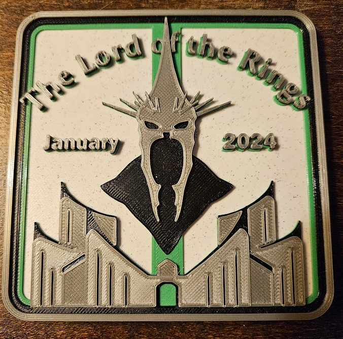 Lord of the Rings Coaster – Witch King of Angmar