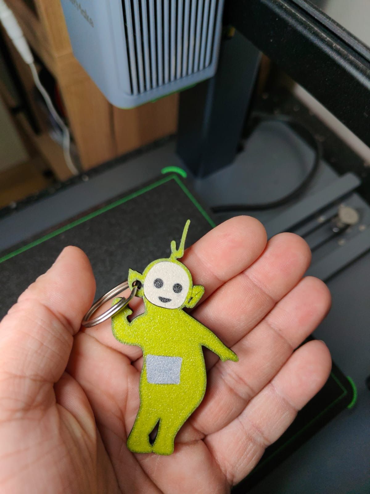 Laa-Laa from Teletubbies