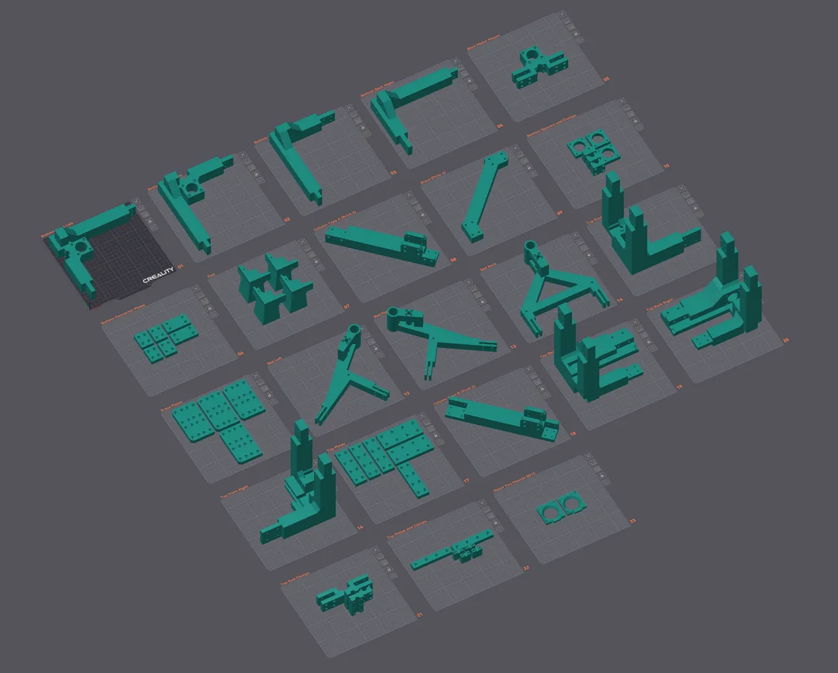 The 100 Tank by zfactor | Download free STL model | Printables.com
