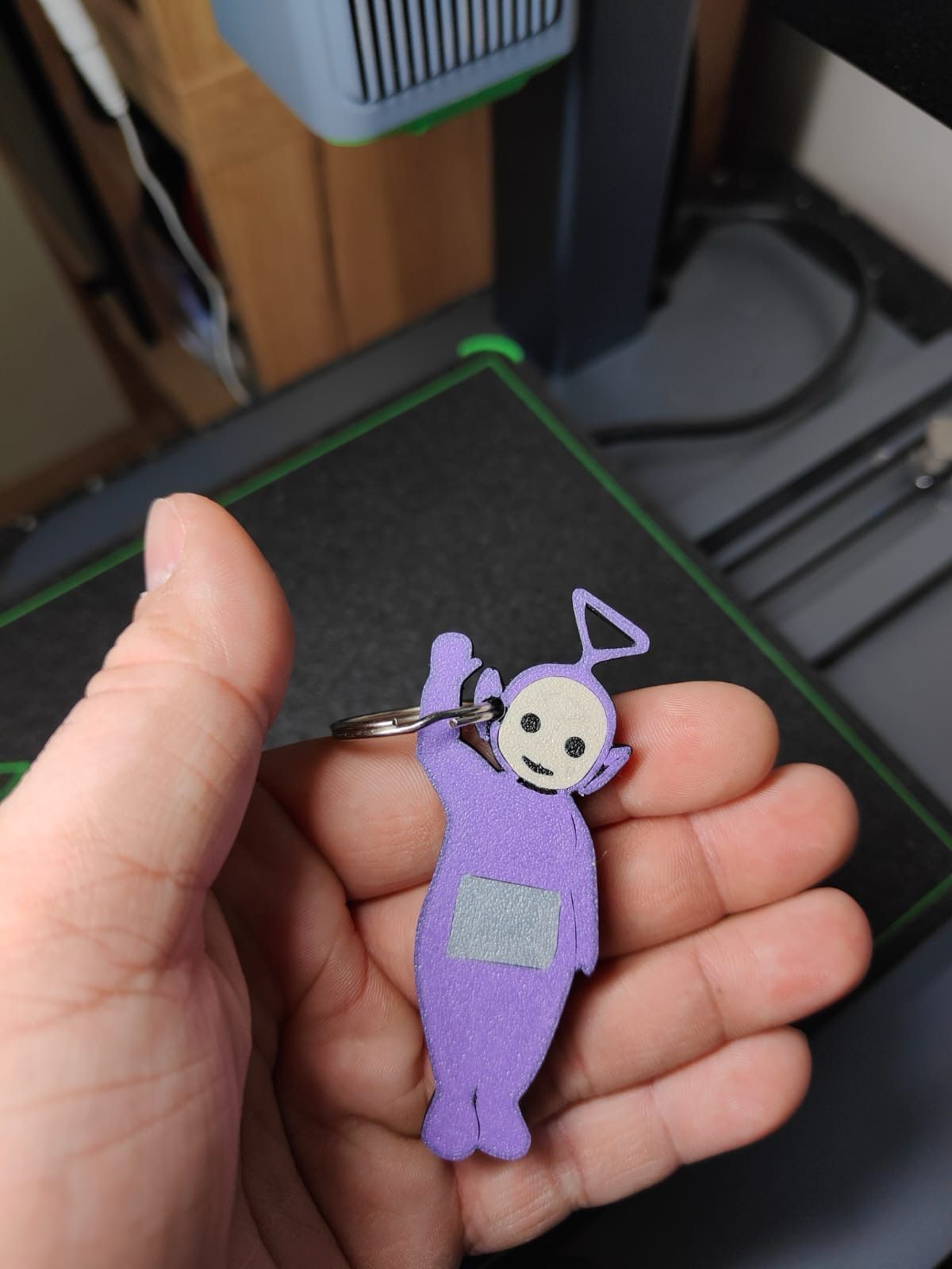 Tinky Winky from Teletubbies