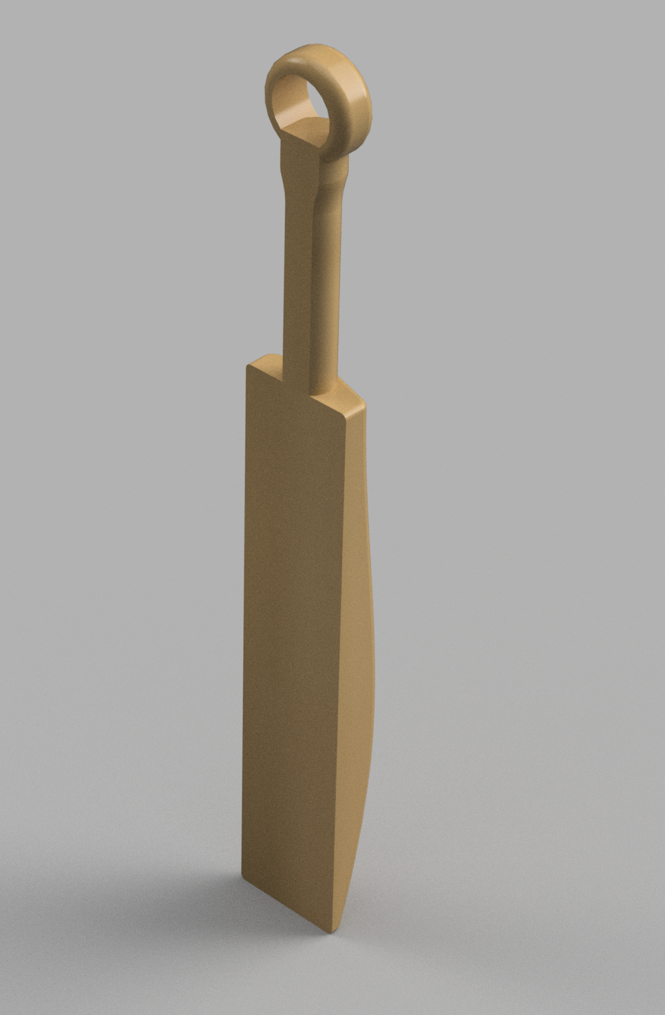 Cricket Bat (Keychain) by Tarun | Download free STL model | Printables.com