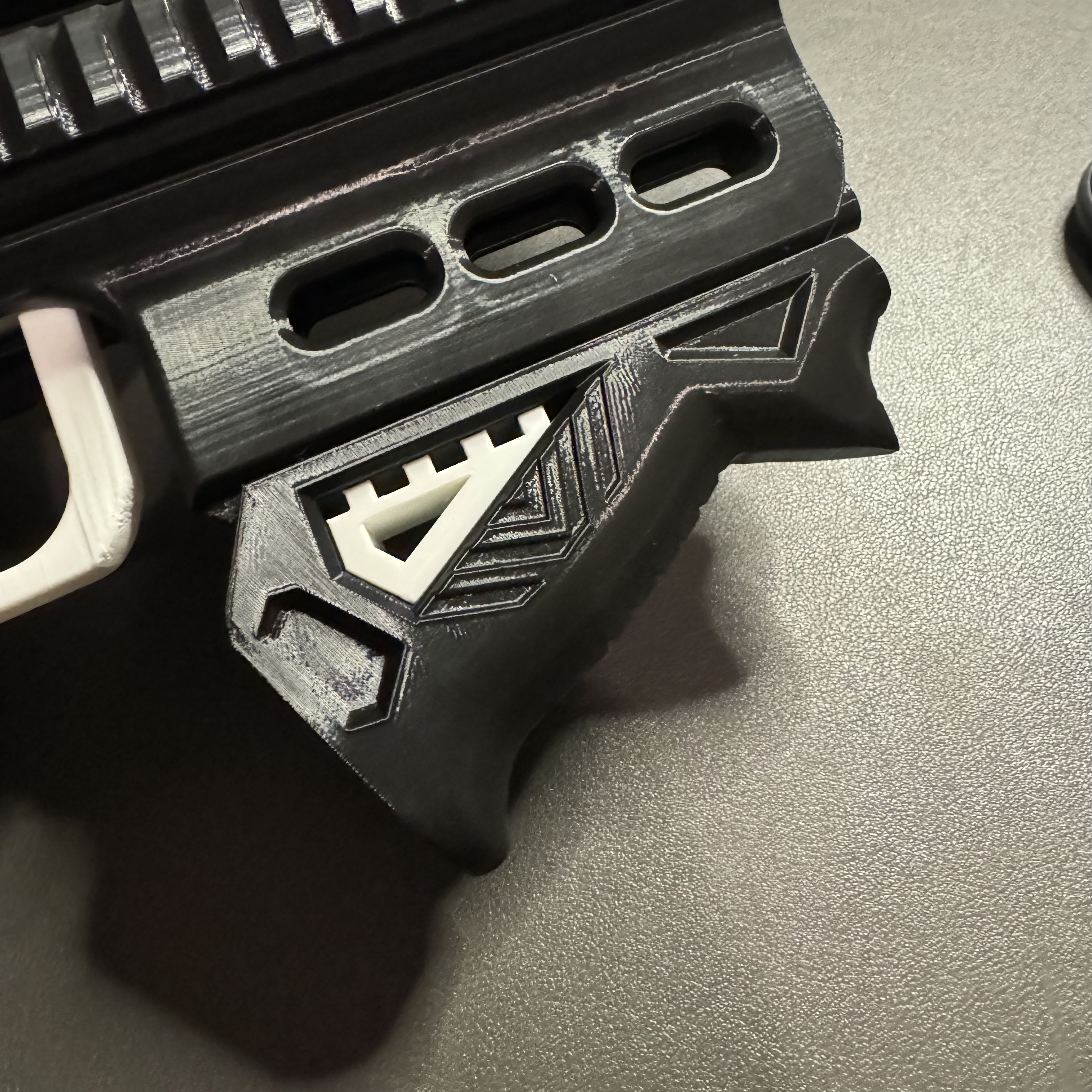 Nerf Index Grip (shortened)