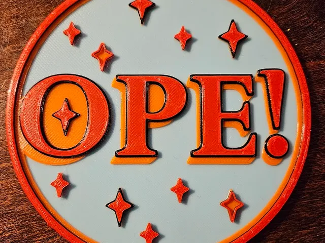 OPE! Coaster