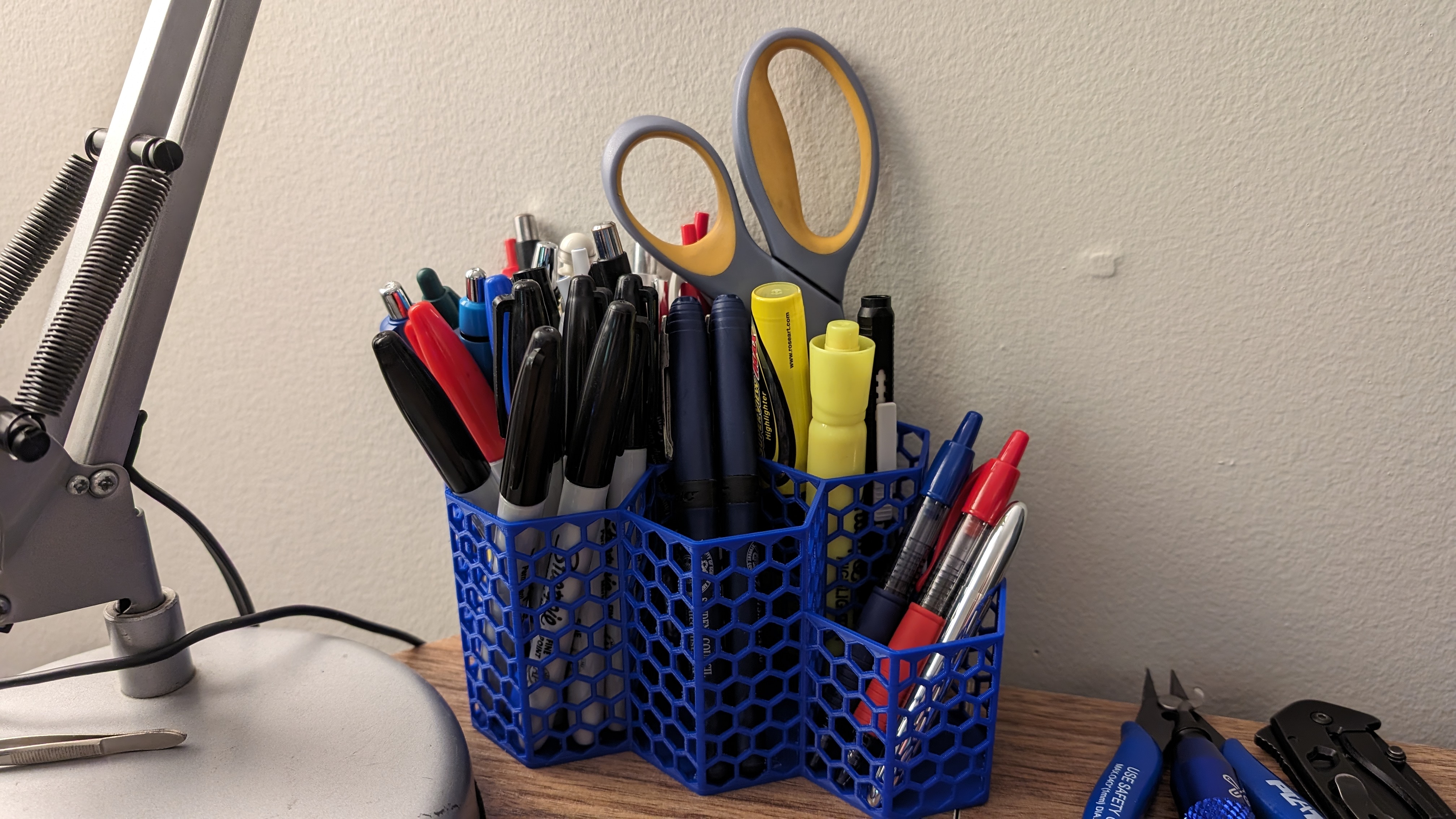 Hex Pen Cup
