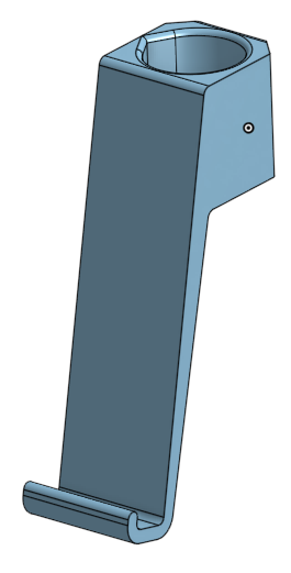 Computer Phone Mount