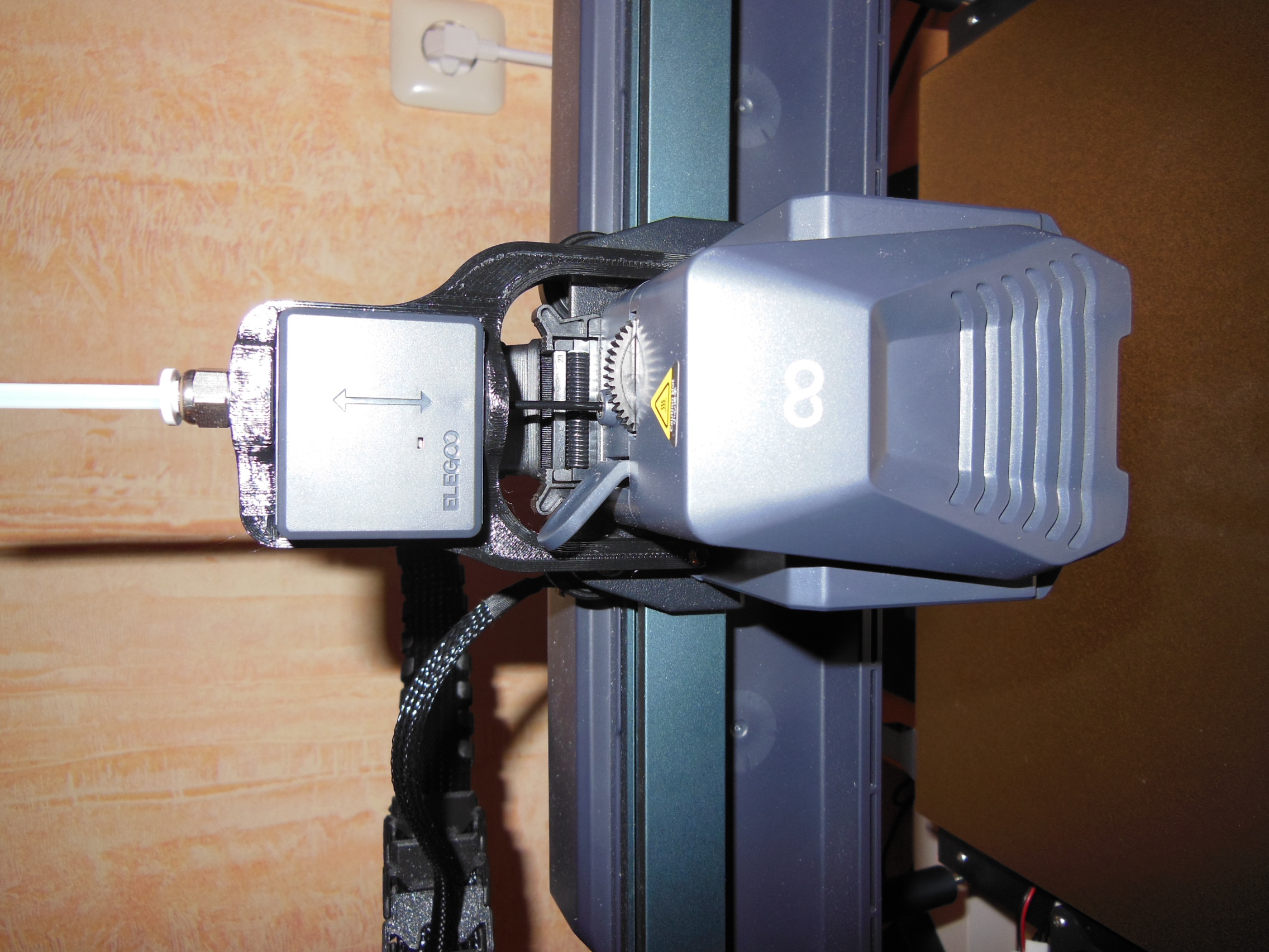 Neptune 4 Plus Extruder Mount mit Filament Sensor