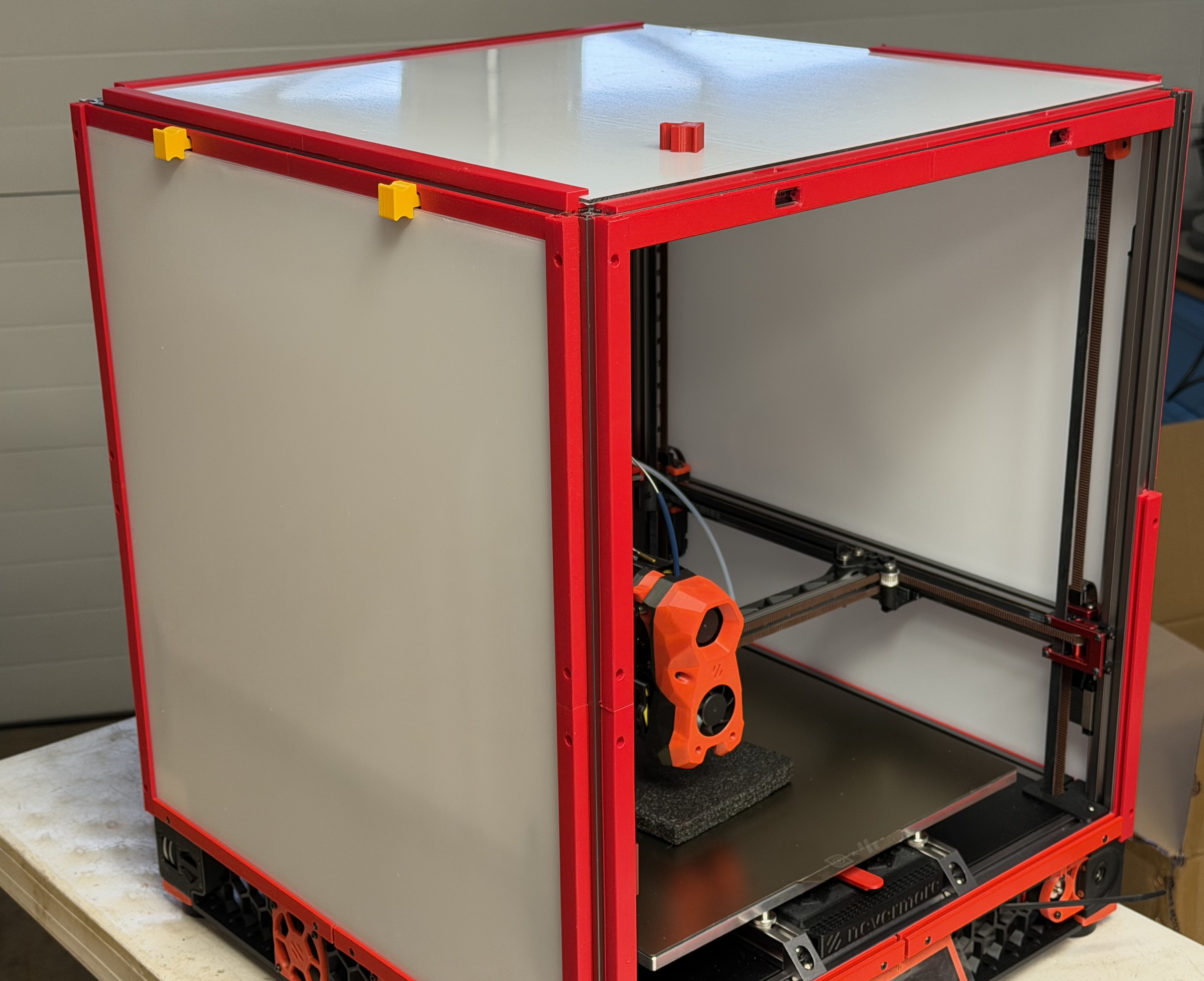 Panel Glide System for Voron 2.4/Trident