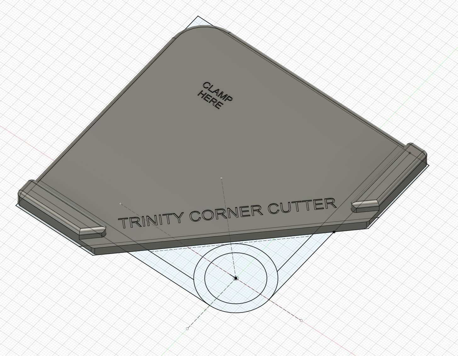 Corner Cutting Jig For Wire Shelving Rack Por Kyle Falconer Descargar   Fusion Screenthot 