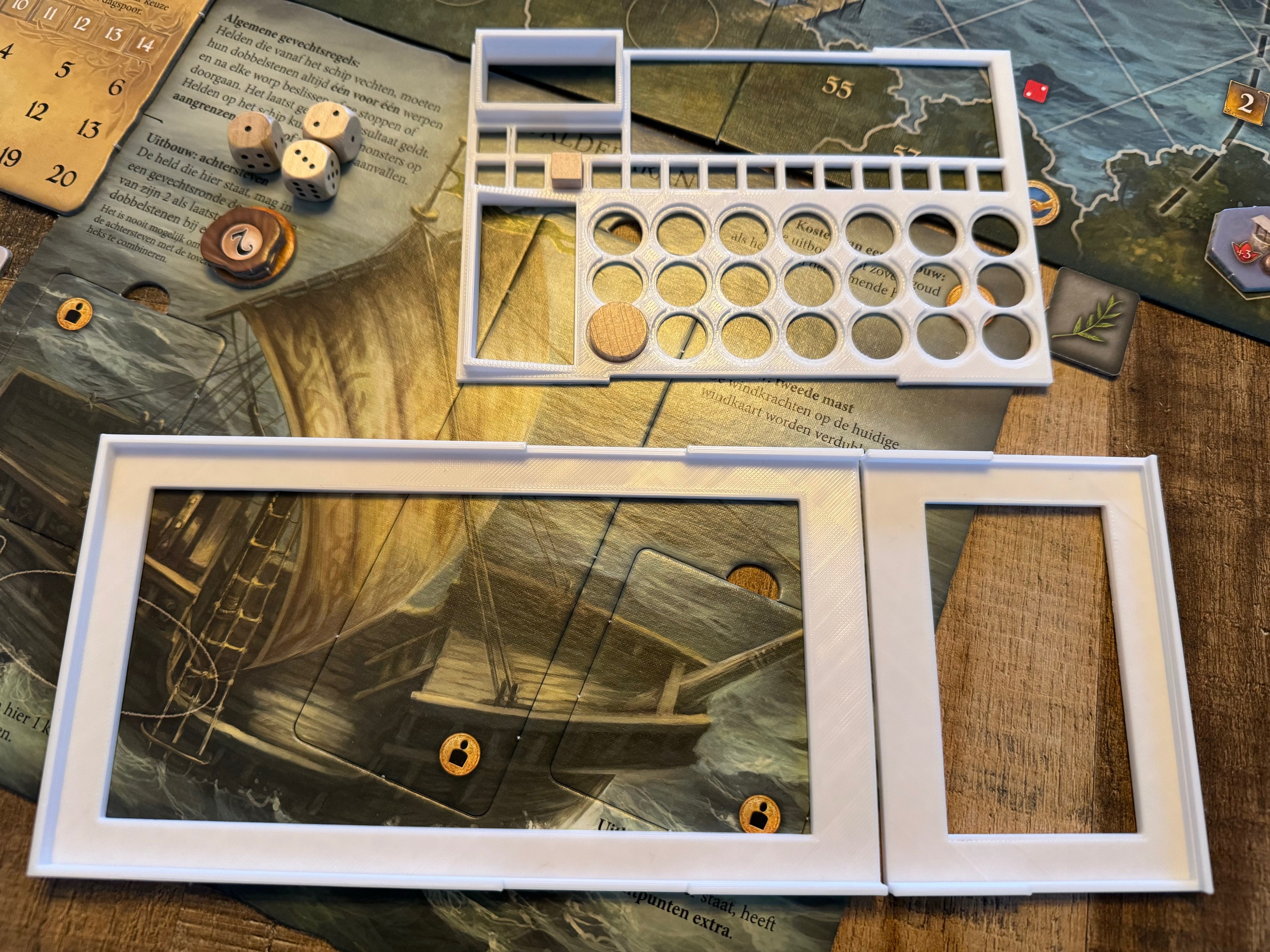 Lower split into 2 parts for smaller build plates