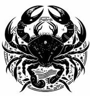 Astrological Signs: Cancer by Peter Ennist | Download free STL model ...