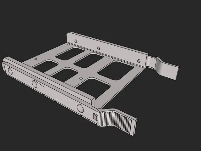 Corsair Obsidian 700D HDD Tray